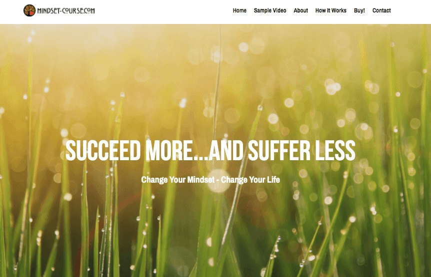 壓力與意識管控線上課程 壓力與意識管控線上課程